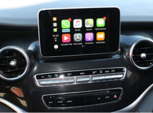 Apple CarPlay und Android Auto für Mercedes Benz V Klass W447 (2015-2018)
