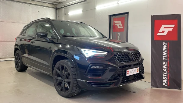 Cupra ATECA 4 drive 300 PS stufe 1 leistungsoptimierung