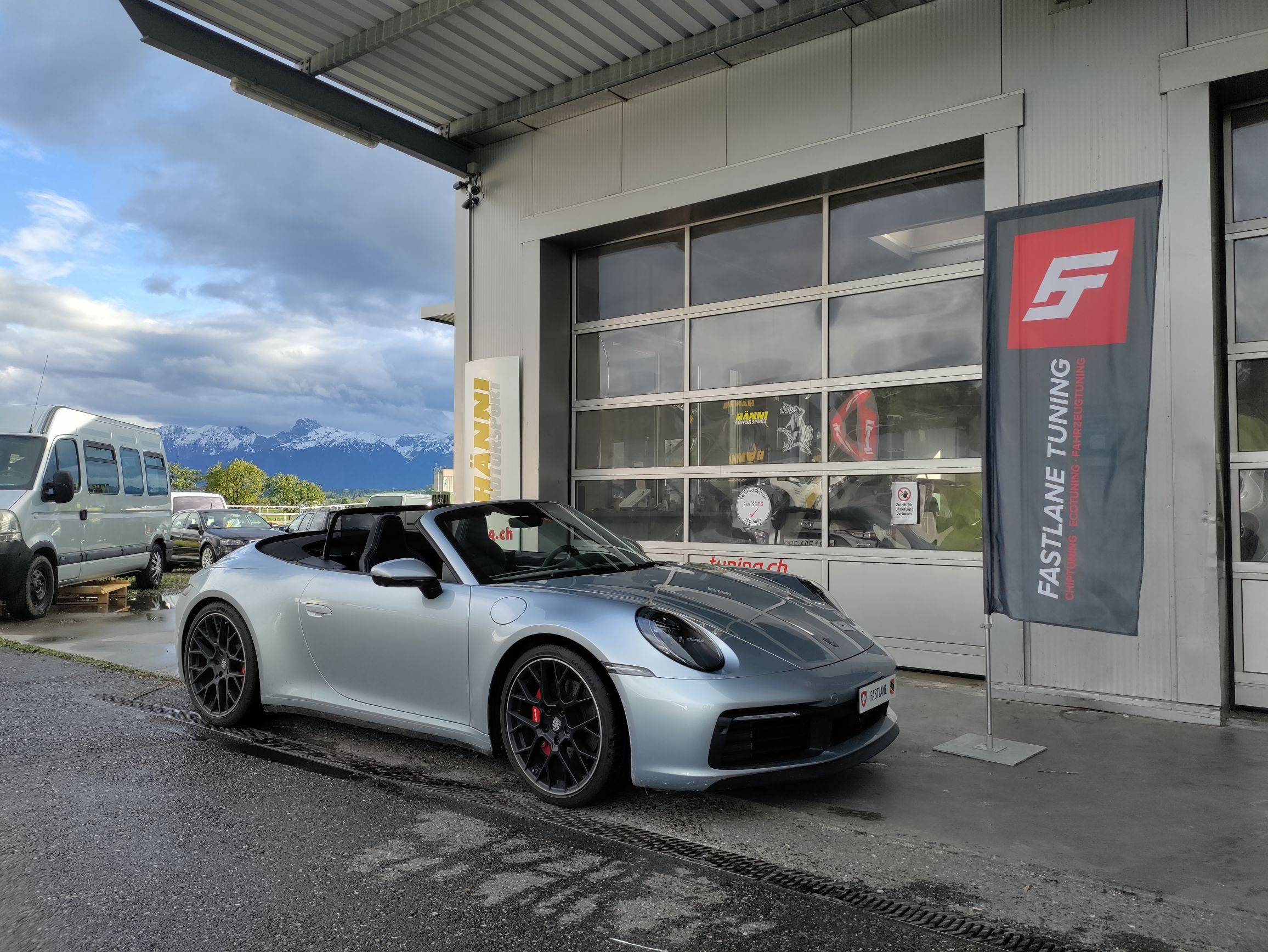 Porsche 911 Carrera 4S Cabriolet Leistungssteigerung