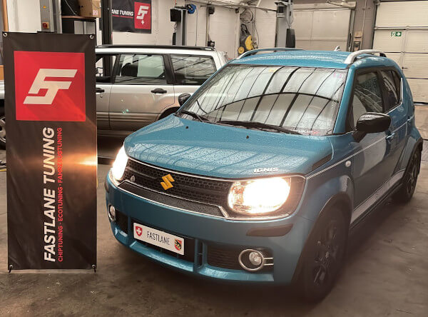 Suzuki Ignis 1.2L Stufe 1 Softwareoptimierung