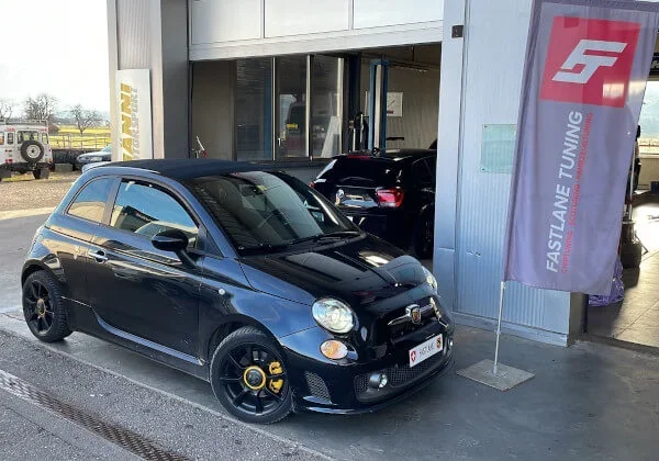 Abarth 500 1.4T Stufe 1