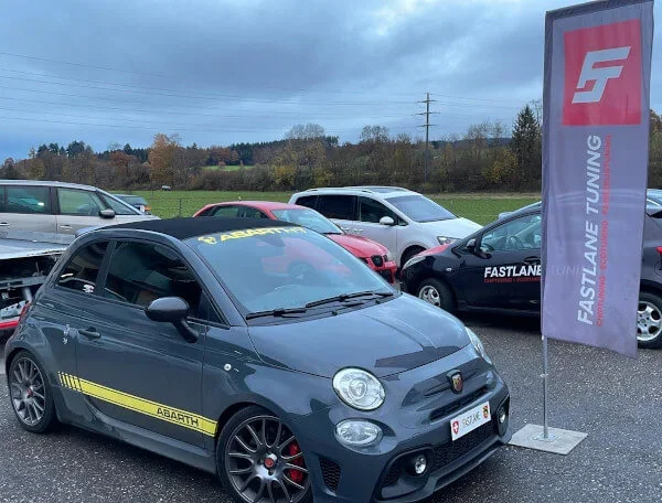 Abarth 500 695 Stufe 2 Software und Hardware optimierung