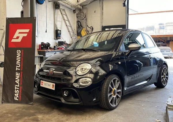 Abarth 595 Tourismo Stufe 1 leistungsoptimierung