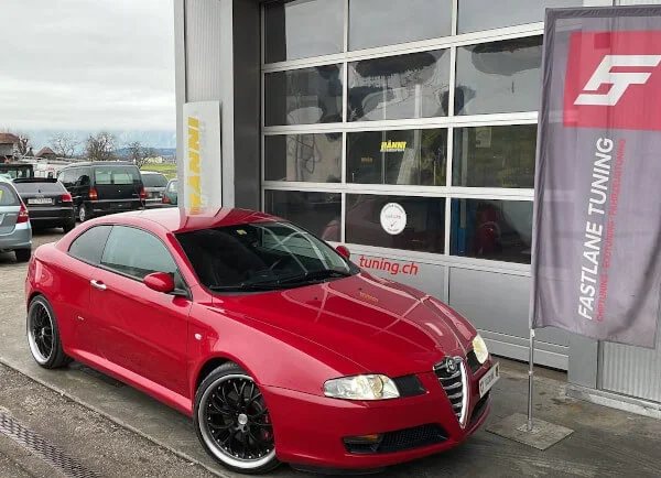 Alfa Romeo GT 3.2 V6 Stufe 1 leistungsoptimierung