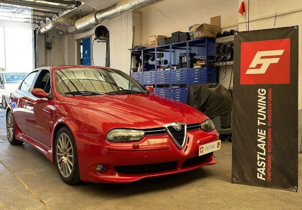 Alfa Romeo GTA 3.2 V6 power optimization