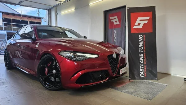 Alfa Romeo QF leistungsoptimierung