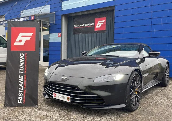 Aston Martin Vantage V8 Gen II Stufe 1 Leistungsoptimierung