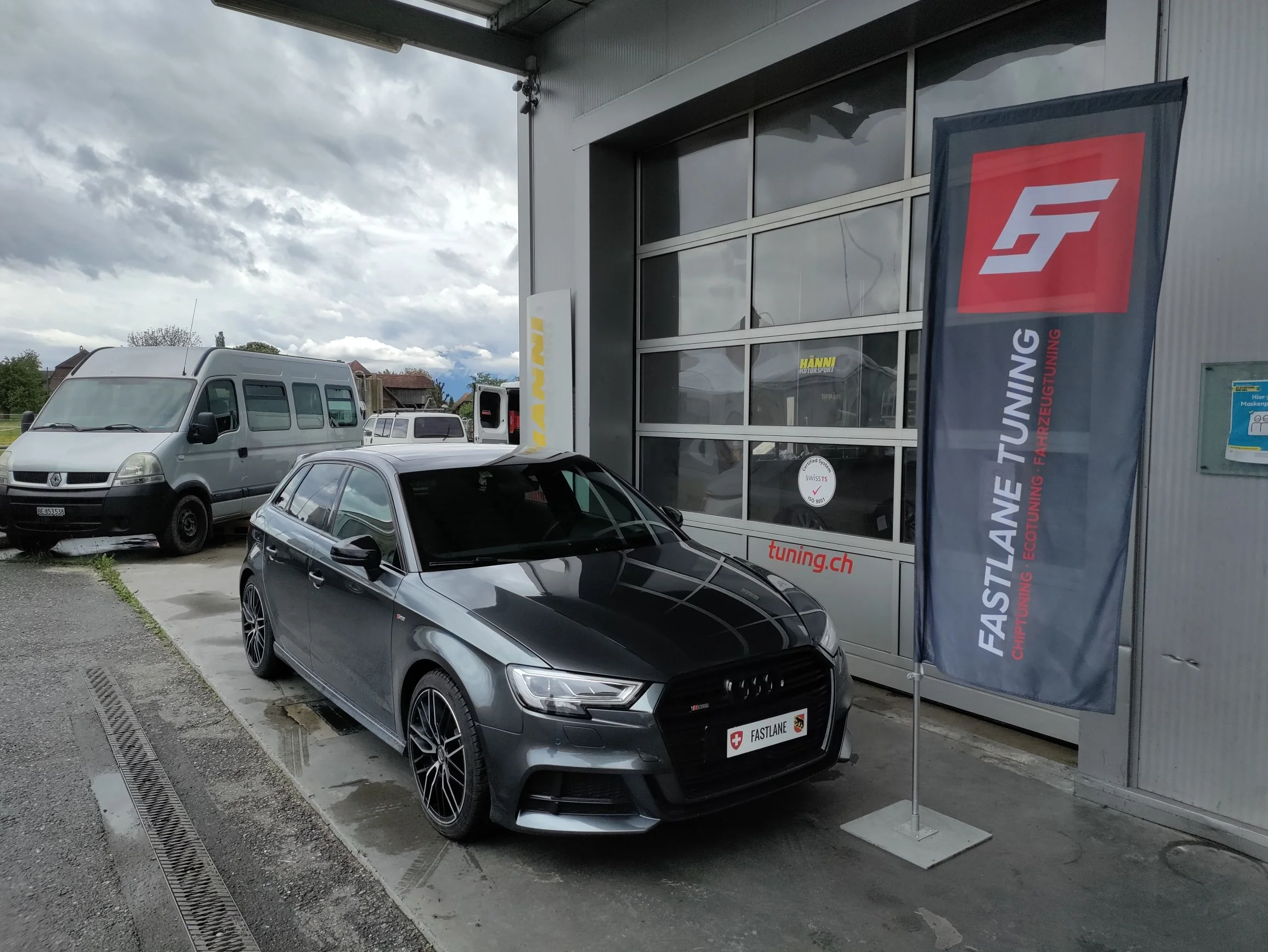 Audi A3 sportback 2.0 TFSI Leistungssteigerung