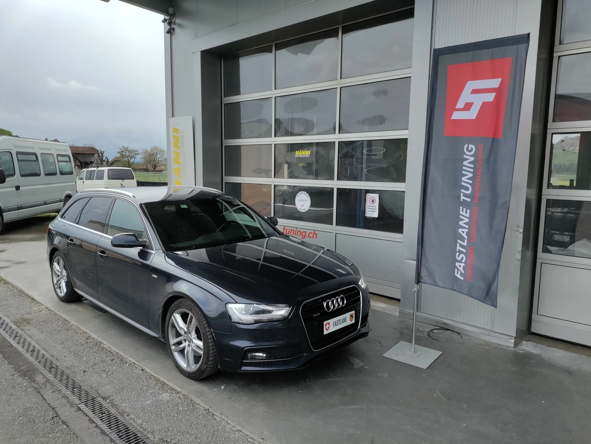 Audi A4 2.0 TDI Kombi Leistungs- und Spartuning