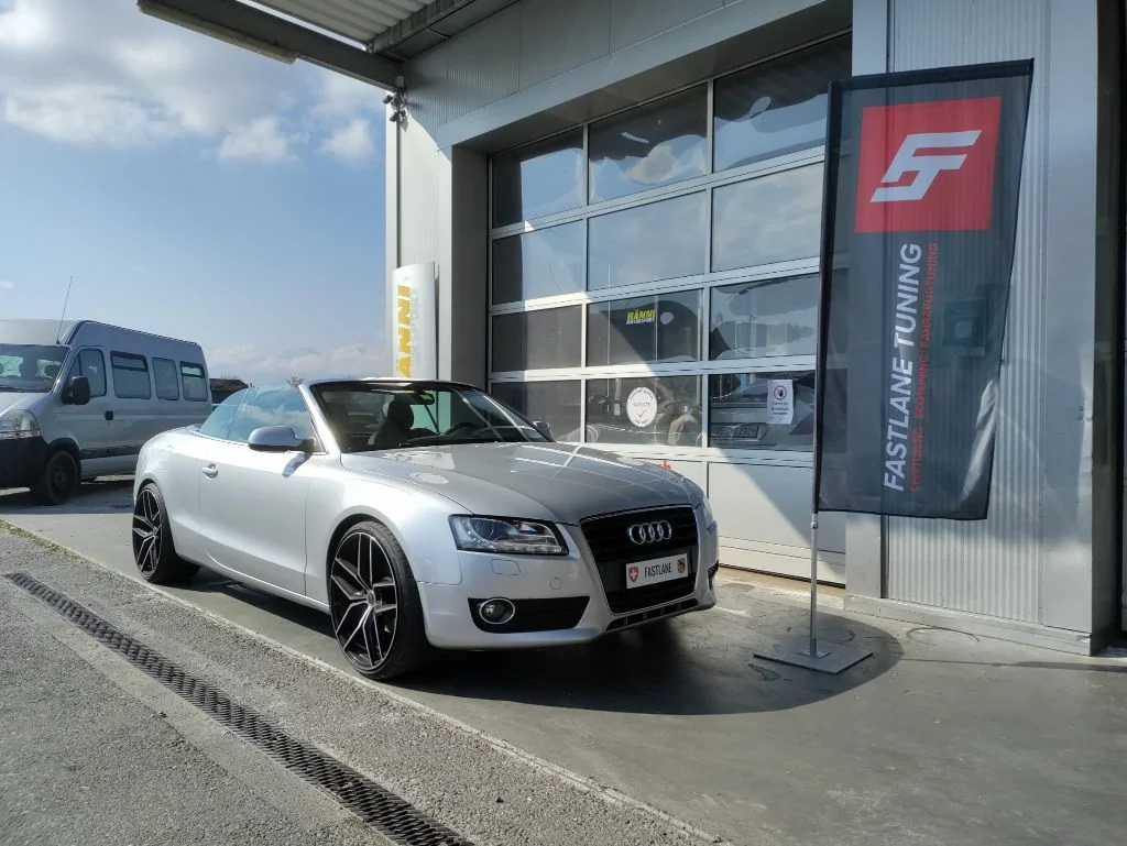 Audi A5 2.0 TFSI Cabriolet Leistungssteigerung