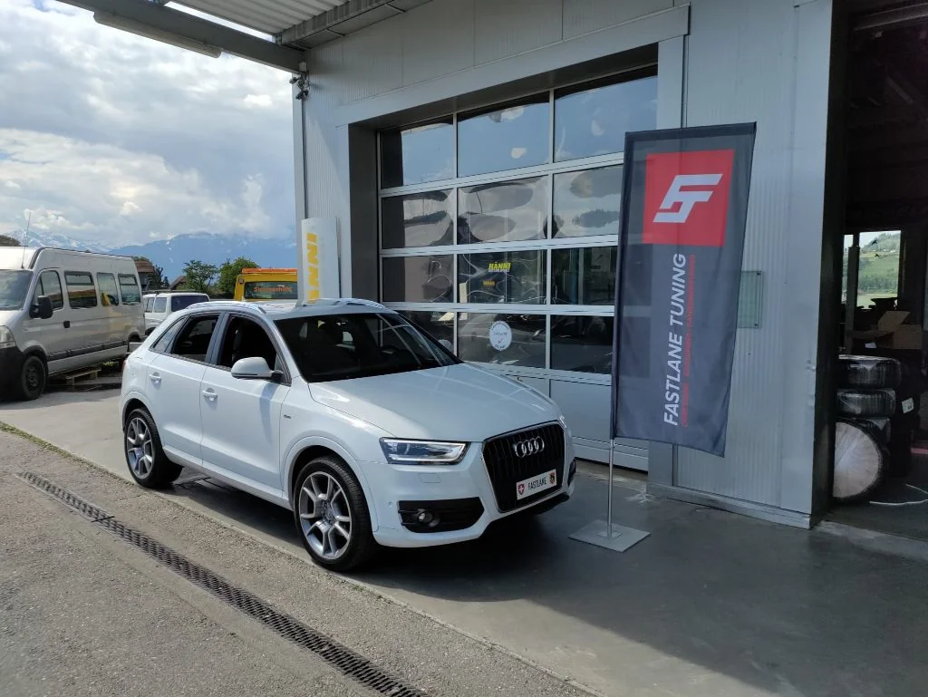 Audi Q3 2.0 TDI Leistungs- und Spartuning