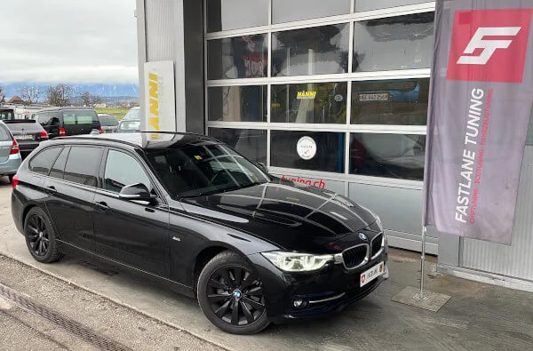 BMW 335d F31 Stufe 1 leistungsoptimeriung