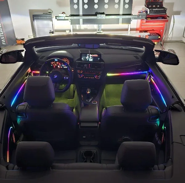 BMW Cabrio ambient 3