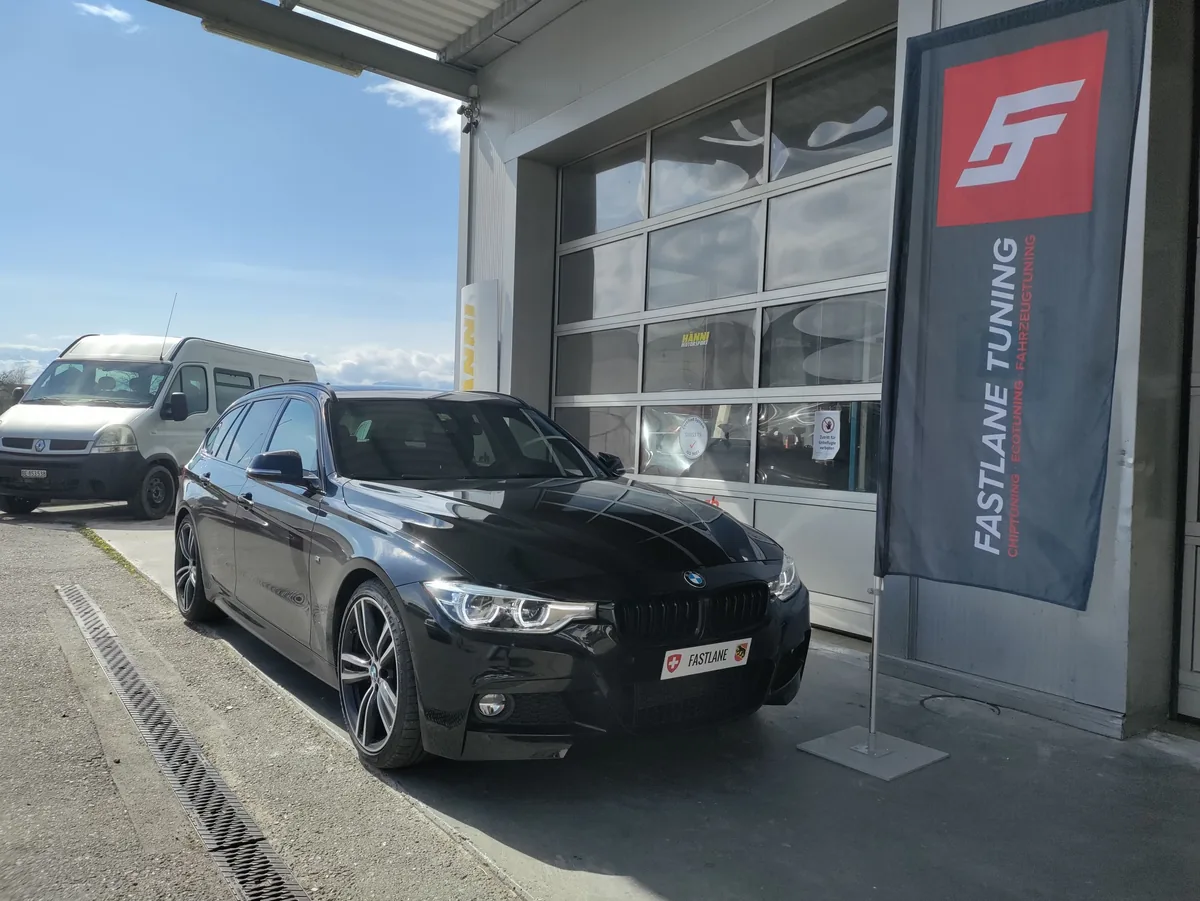 BMW F30 340i chiptuning