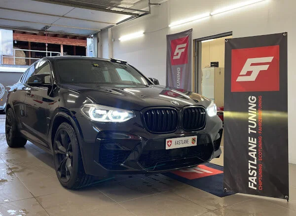 BMW X4M Competition Stufe 1 leistungsoptimierung