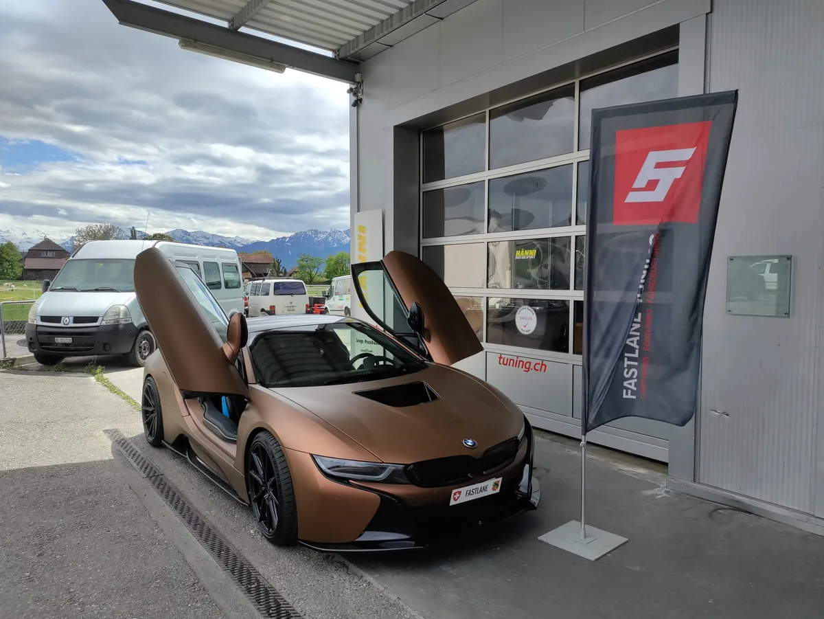 BMW i8 hybrid drive Leistungstuning