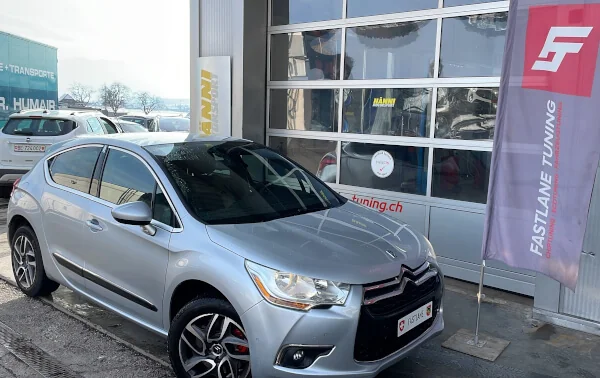 Citroen DS4 THP 200 Stufe 1 leistungsoptimierung