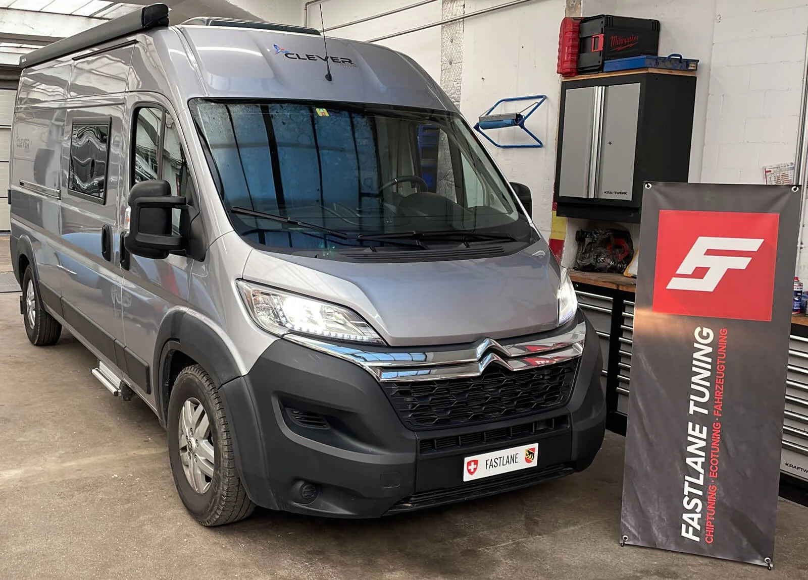 Citroen Jumper III Wohnmobil Stufe 1 leistungsoptimierung