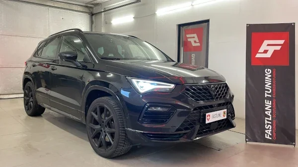 Cupra ATECA 4 drive 300 PS stufe 1 leistungsoptimierung