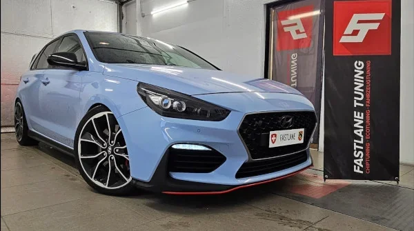 Hyundai i30N performance leistungsoptimierung