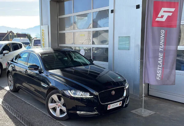 Jaguar XF 2.2 D Stufe 1 leistungsoptimierung mit Adblue und AGR