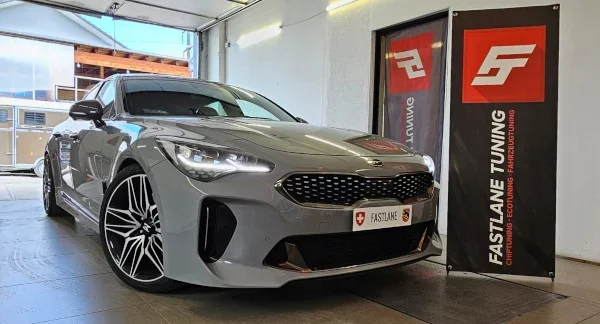 Kia Stinger GT leistungsoptimierung