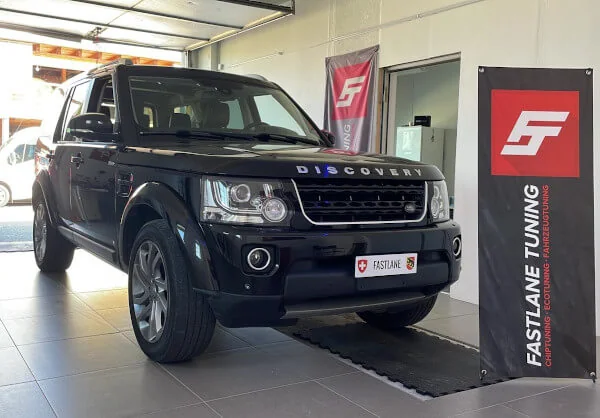 Land Rover Discovery 4 SDV6 Stufe 1 leistungsoptimierung