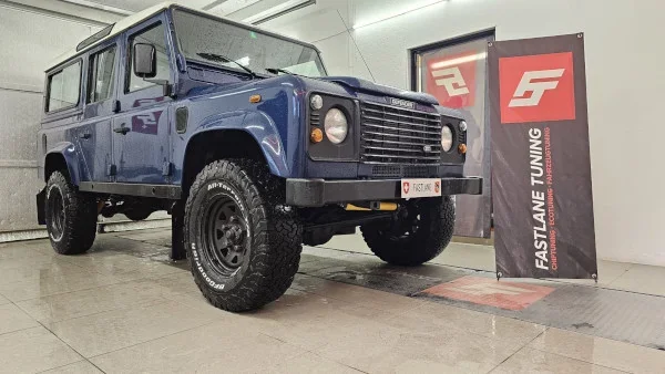 Landrover Defender 110 TD5 leistungsoptimierung