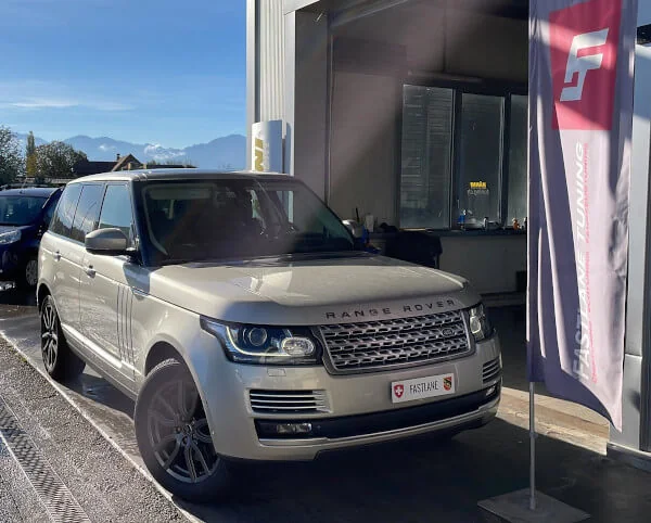 Landrover Range Rover L405 SDV8 Stufe 1 leistungsoptimierung