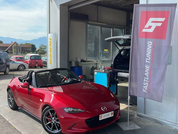 Mazda MX-5 Stufe 1 softwareoptimierung