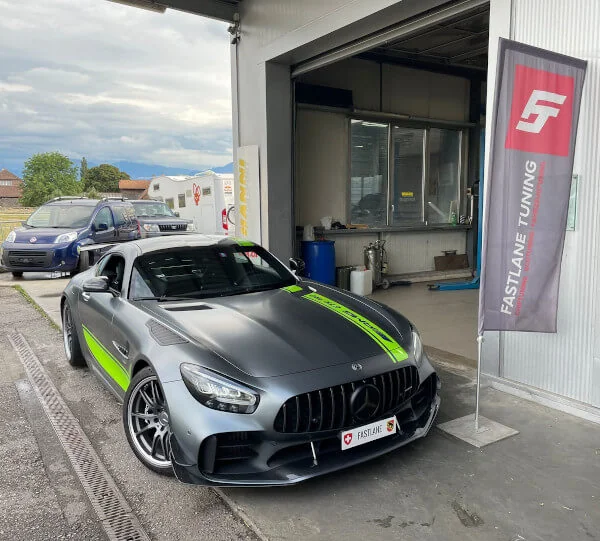 Mercedes Benz AMG GTR Pro Stufe 1 leistungsoptimierung