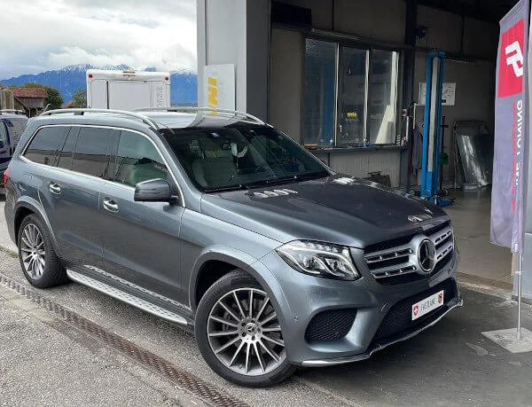 Mercedes Benz GLS 350 CDI Stufe 1 leistungsoptimierung