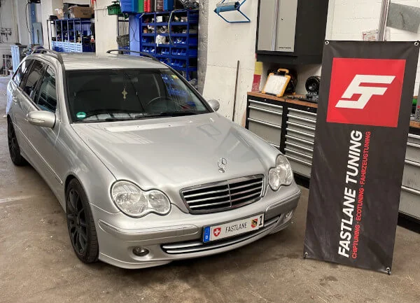 Mercedes C200 Stationwagon Kompressor W203 Stufe 2 mit pulley kit