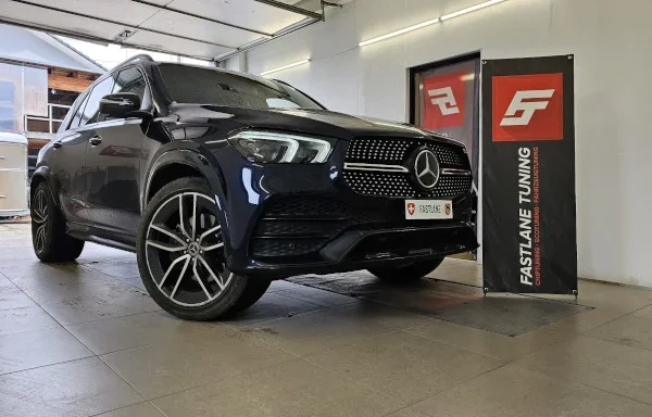Mercedes GLE 350 soundgenerator