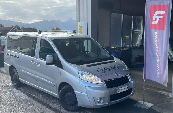 Peugeot Expert 3 Stufe 1 leistungsoptimierung