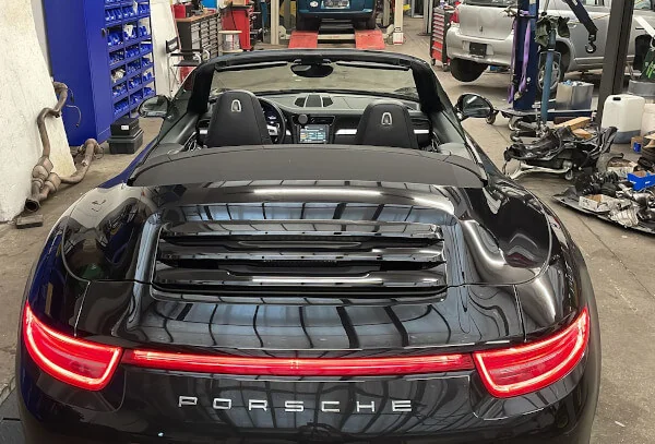 Porsche 911 991 3.4 Cab stufe 1 leistungssteigerung