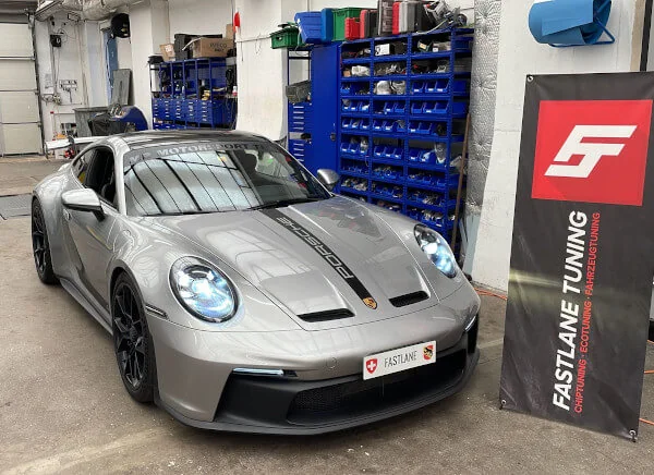 Porsche 911 992 GT3 Stufe 1 leistungsoptimierung