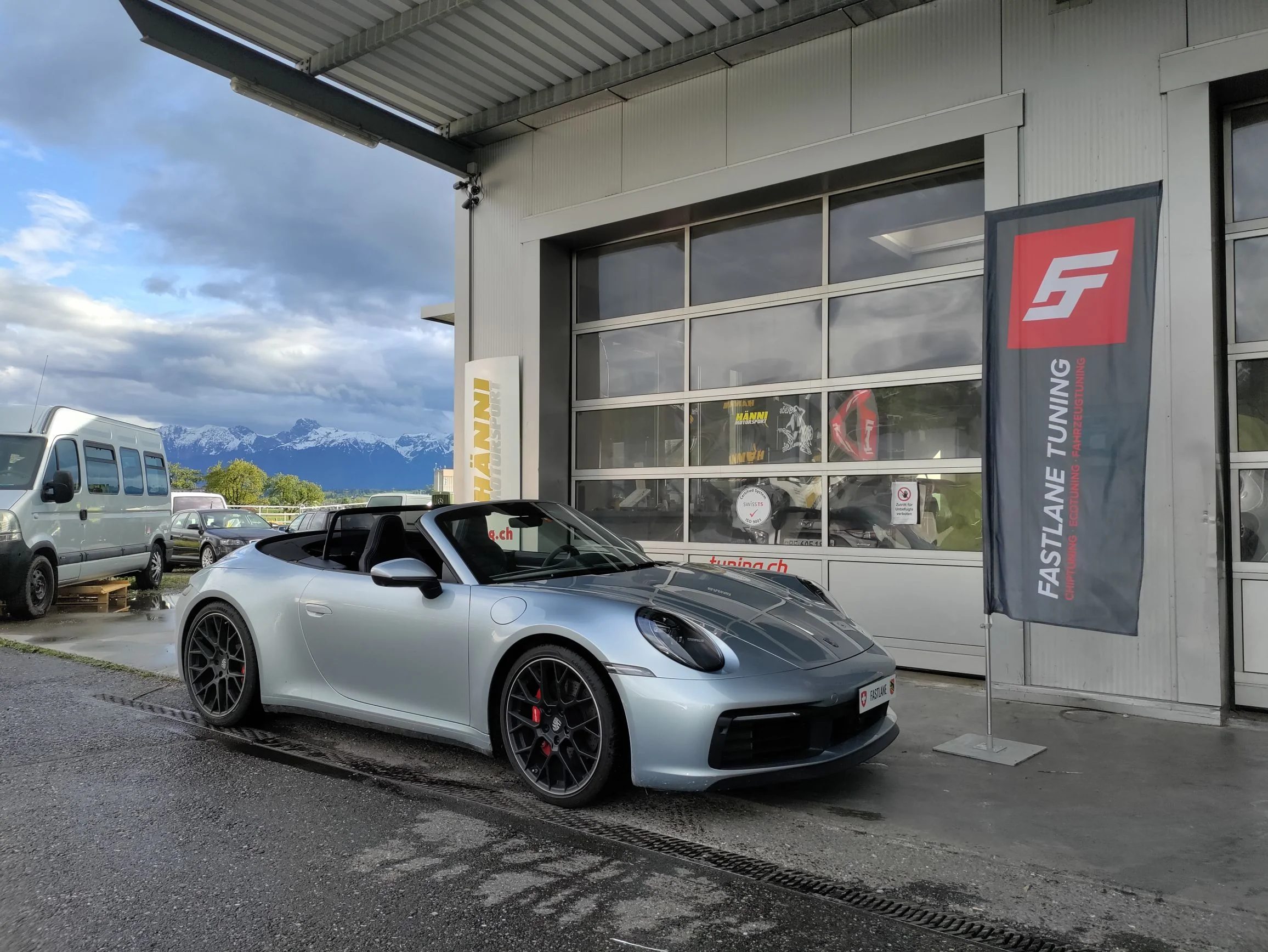 Porsche 911 Carrera 4S Cabriolet Leistungssteigerung
