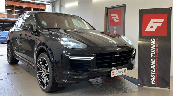 Porsche Cayenne Turbo S 570 PS Stufe 1 leistungsoptimierung