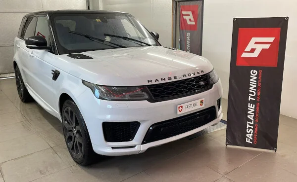 Range Rover L494 3.0 SDV6 310 PS stufe 1 leistungsoptimierung