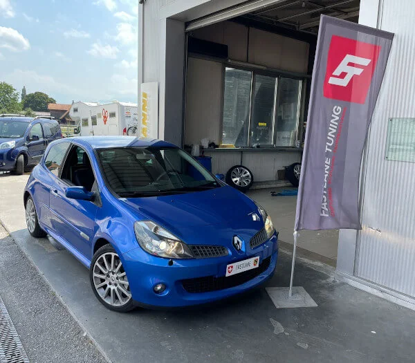 Renault Clio 3 Sport Stufe 1 motoroptimierung