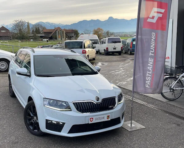 Skoda Octavia 5E TSI RS leistungsoptimierung
