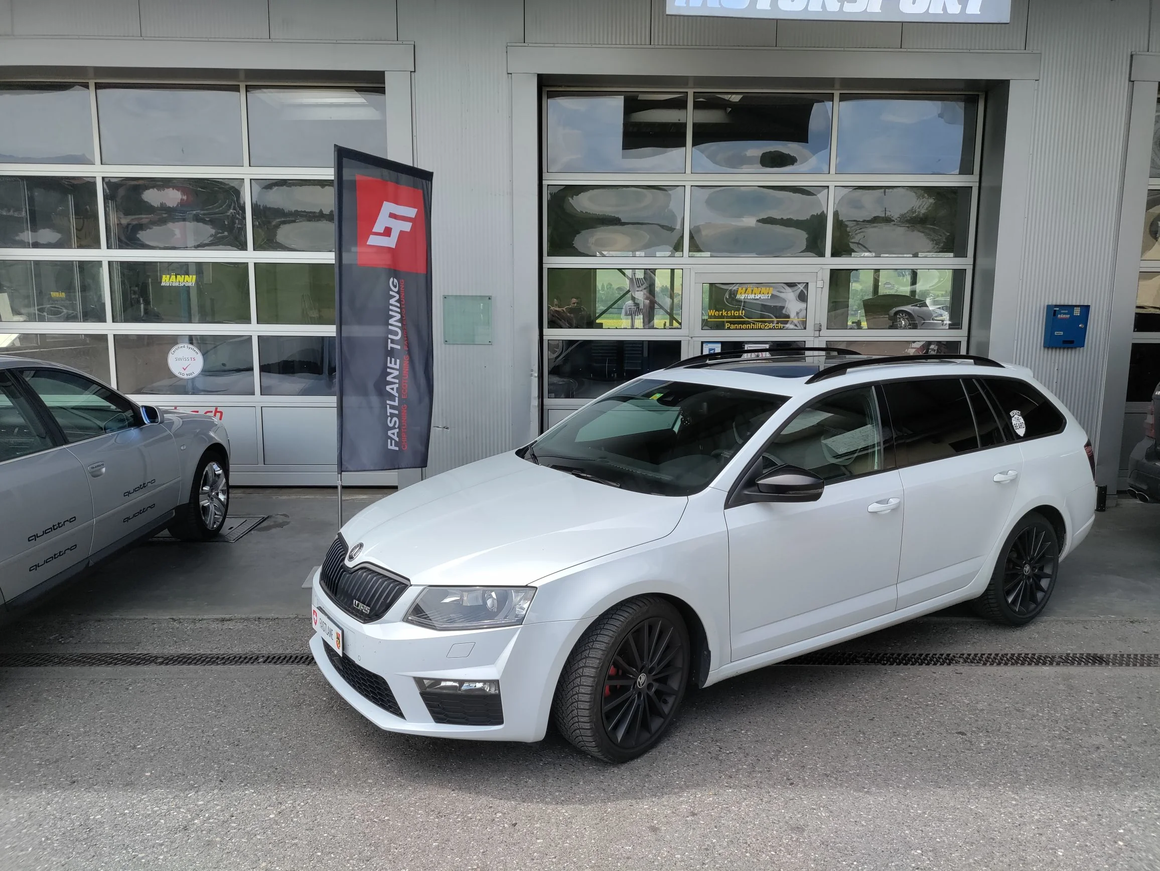 Skoda Octavia III RS chiptuning