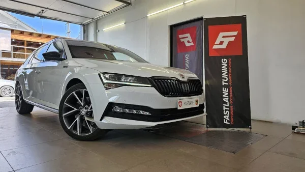 Skoda Octavia IV RS leistungsoptimierung