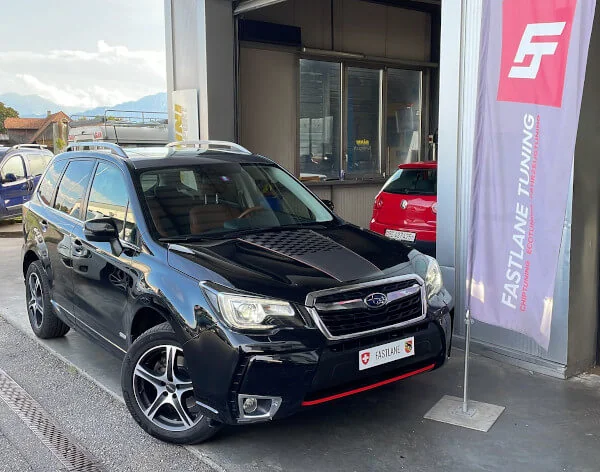 Subaru Forestor XT 2.0 Stufe 2 Leistungsoptimierung