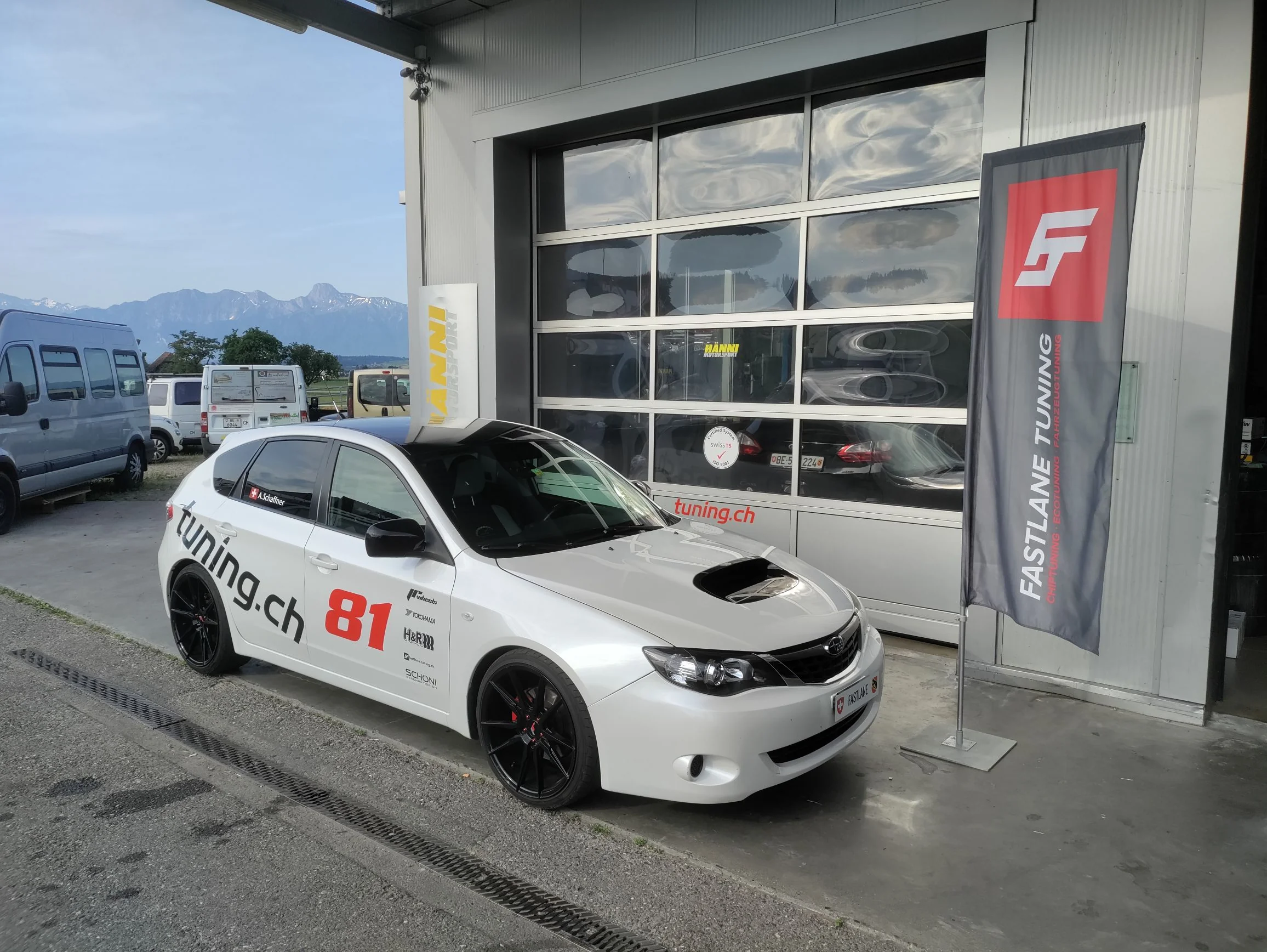 Subaru Impreza Diesel 2.0 Rennsport Leistungstuning