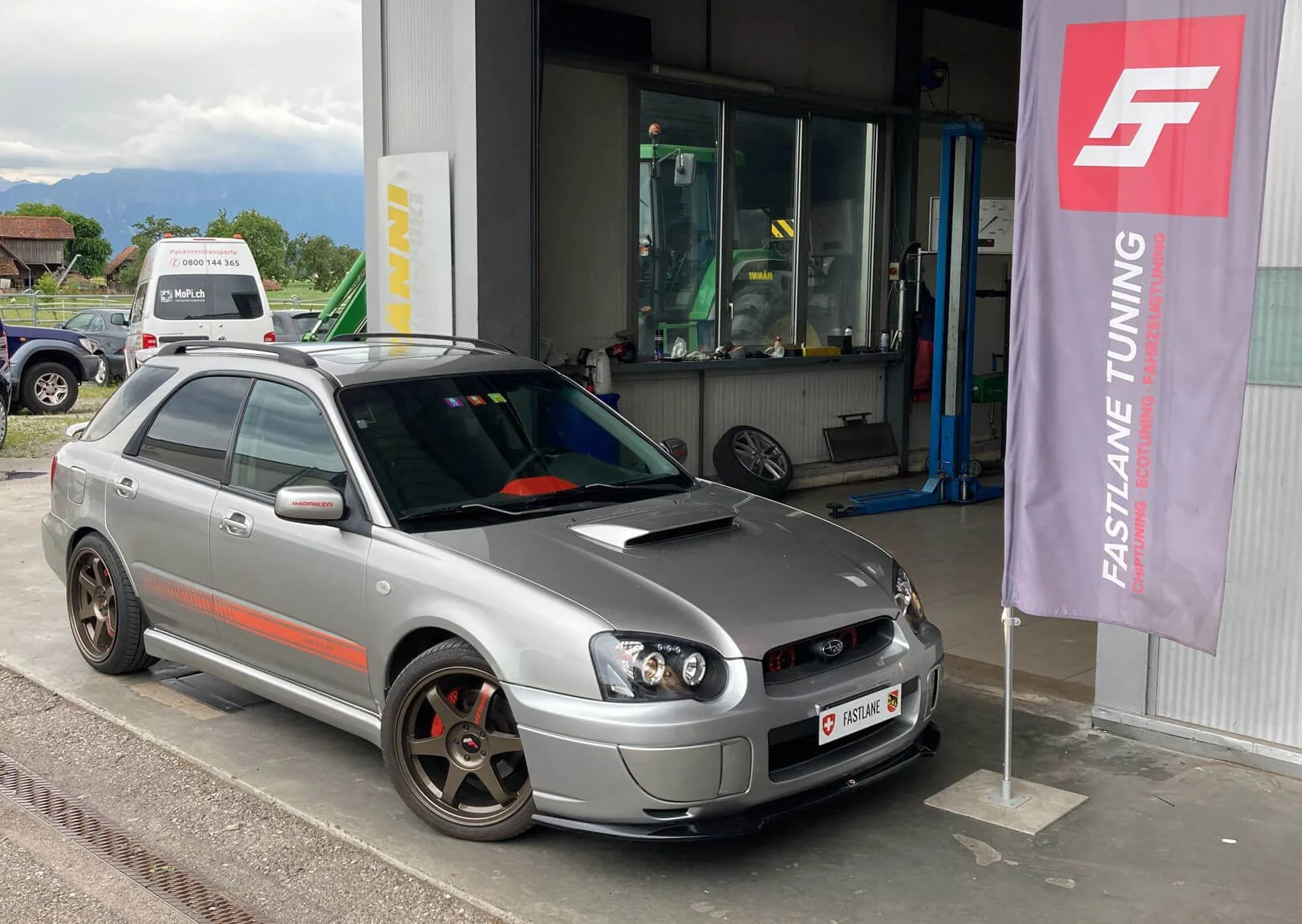 Subaru Impreza WRX 2003 Stufe 2