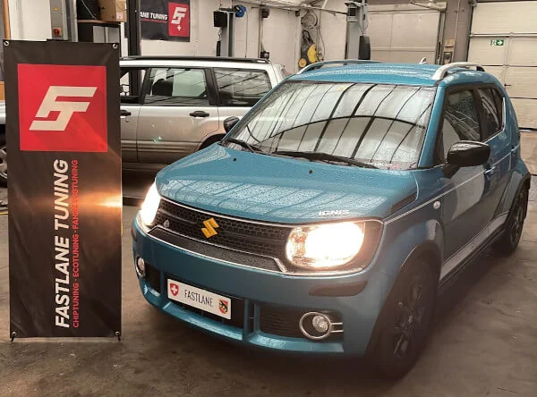 Suzuki Ignis 1.2L Stufe 1 Softwareoptimierung