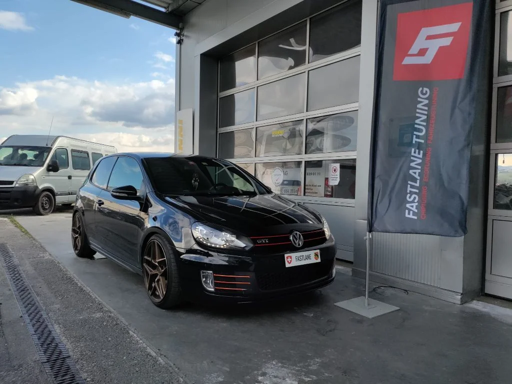 VW Golf Mk6 GTI chiptuning