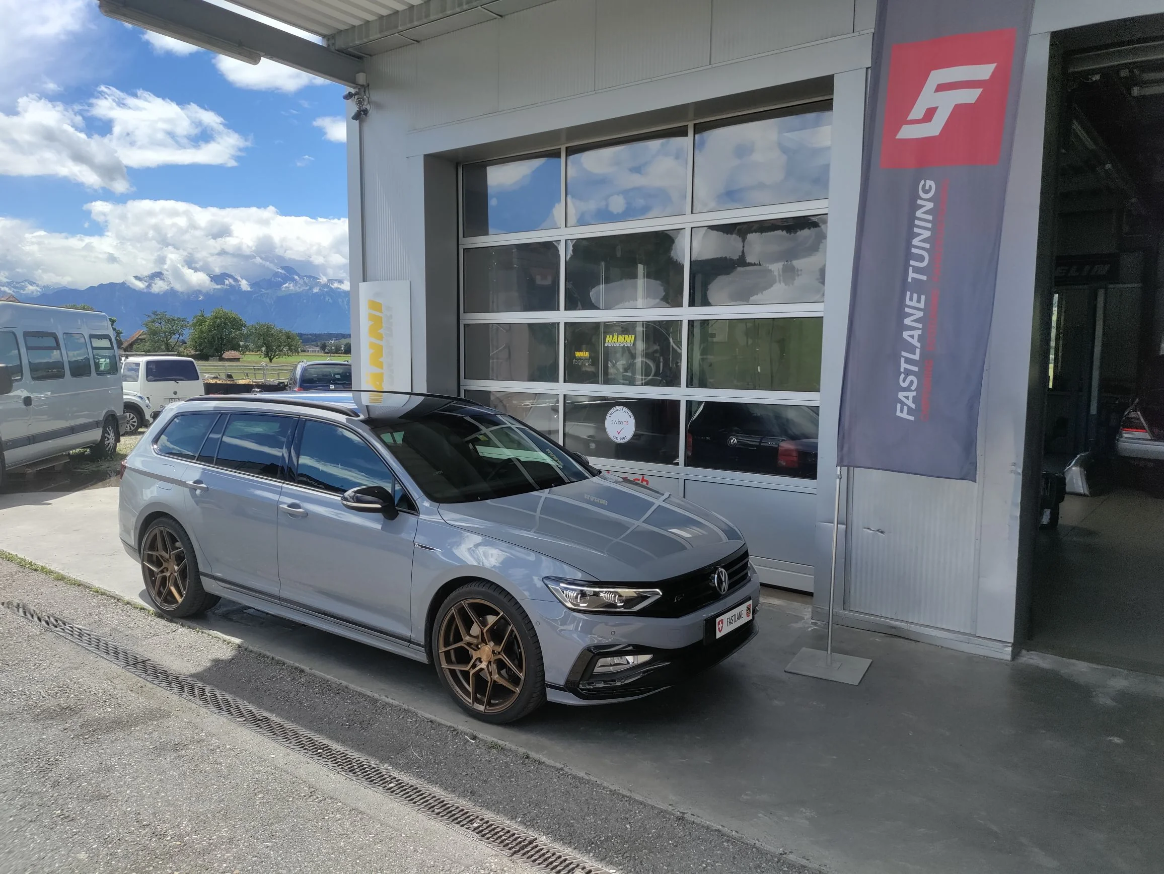 Volkswagen Passat R Line Leistungstuning